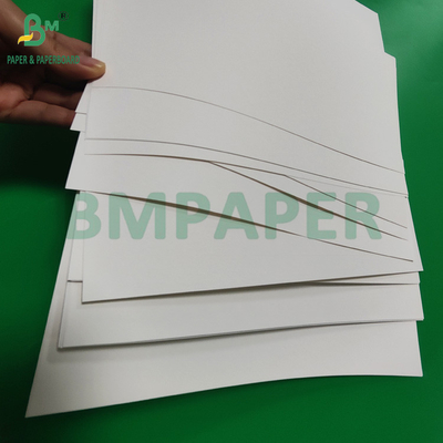 200 gram 250 gram kertas kraft putih untuk tas belanja tahan air mata 72 x 102cm