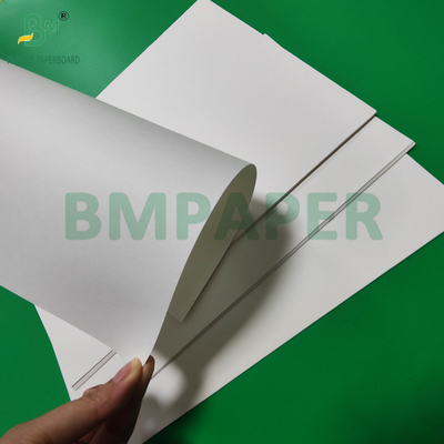 200 gram 250 gram kertas kraft putih untuk tas belanja tahan air mata 72 x 102cm