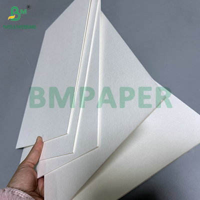 1mm 1.5mm Fast Absorbent White Coaster Board Untuk Beermat 800 x 1200mm