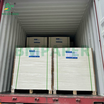 1mm 1.5mm Fast Absorbent White Coaster Board Untuk Beermat 800 x 1200mm