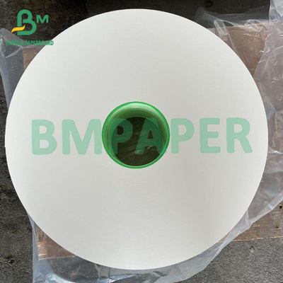 24gm 28gm Food Grade MG White Kraft Paper Untuk Membungkus Jerami 22mm 28mm 53mm