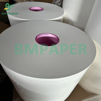 24gm 28gm Food Grade MG White Kraft Paper Untuk Membungkus Jerami 22mm 28mm 53mm