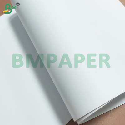 Lembar kertas bebas kayu 70gm 80gm yang ramah lingkungan untuk pencetakan offset