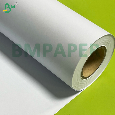 20lb 24' 36' Kecerahan CAD Plotter Paper Untuk Xerography Teknik