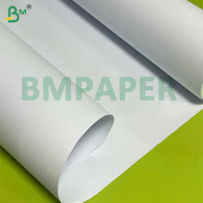 20lb 24' 36' Kecerahan CAD Plotter Paper Untuk Xerography Teknik