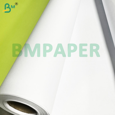 20lb 24' 36' Kecerahan CAD Plotter Paper Untuk Xerography Teknik