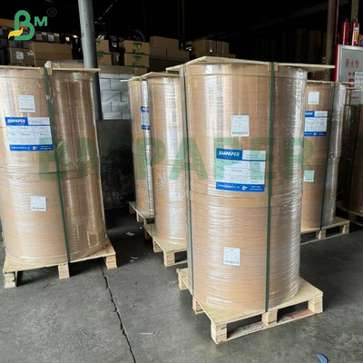 60g 70g 80 * 80mm Permukaan halusTermal Paper Roll Untuk POS & ATM Printer