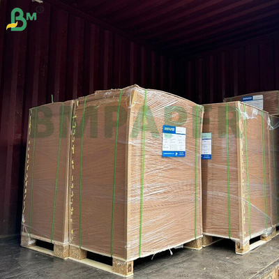 200g 230g Kardus Papan Dupleks Permukaan Putih Dengan Belakang Abu-abu Untuk Kotak Pengemasan