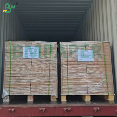 Offset Printing Grey Chipboard 0.8mm 1.0mm Untuk Sampul Buku & Hardcover File Folders Papan Daur Ulang