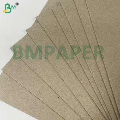 Offset Printing Grey Chipboard 0.8mm 1.0mm Untuk Sampul Buku & Hardcover File Folders Papan Daur Ulang