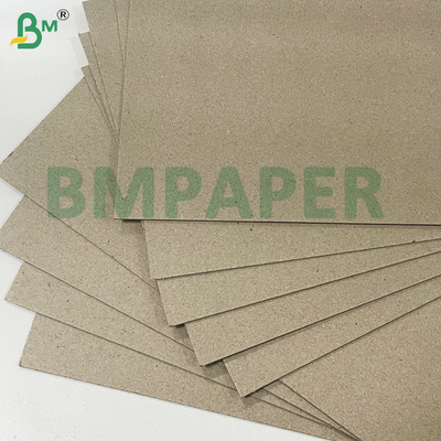 Offset Printing Grey Chipboard 0.8mm 1.0mm Untuk Sampul Buku & Hardcover File Folders Papan Daur Ulang