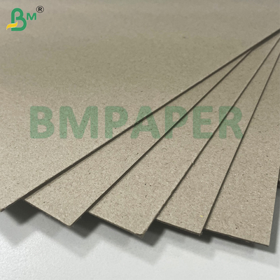Offset Printing Grey Chipboard 0.8mm 1.0mm Untuk Sampul Buku & Hardcover File Folders Papan Daur Ulang