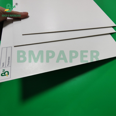 1.5MM 2MM Laminated White Solid Cardboard Untuk Kotak Gifx Kekerasan yang Baik