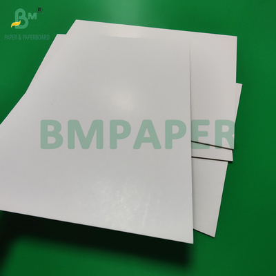 1.5MM 2MM Laminated White Solid Cardboard Untuk Kotak Gifx Kekerasan yang Baik