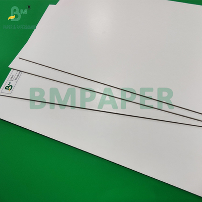 1.5MM 2MM Laminated White Solid Cardboard Untuk Kotak Gifx Kekerasan yang Baik