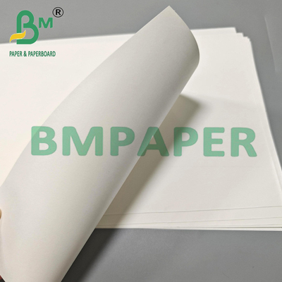 Eco Friendly 100gsm Waterproof White Kraft Bag Paper Untuk Membungkus Hadiah