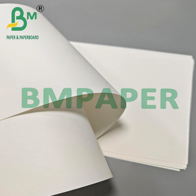 Eco Friendly 100gsm Waterproof White Kraft Bag Paper Untuk Membungkus Hadiah
