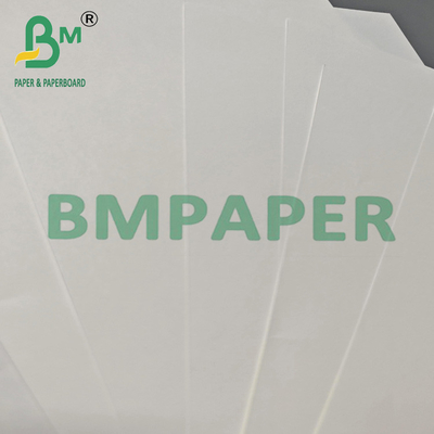 Eco Friendly 100gsm Waterproof White Kraft Bag Paper Untuk Membungkus Hadiah