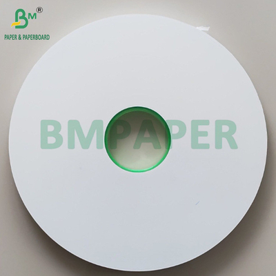 28gsm Food Grade Straw Wrapping Paper 44MM 53MM Bisa dicetak Tidak beracun