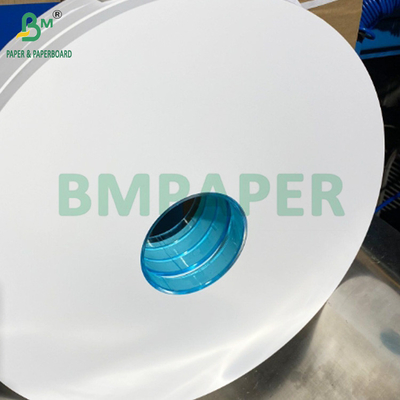 28gsm Food Grade Straw Wrapping Paper 44MM 53MM Bisa dicetak Tidak beracun