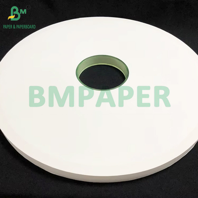 28gsm Food Grade Straw Wrapping Paper 44MM 53MM Bisa dicetak Tidak beracun