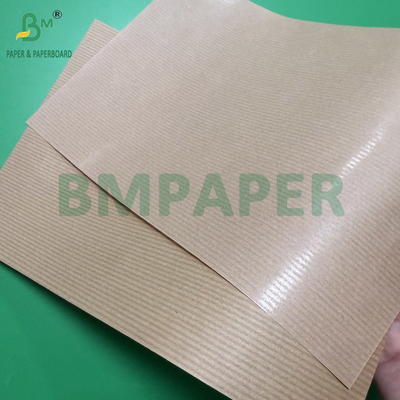 60 gram kualitas tinggi striped kraft kertas roll 762mm lebar x 200m 237m 500m