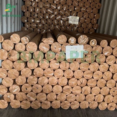 60 gram kualitas tinggi striped kraft kertas roll 762mm lebar x 200m 237m 500m