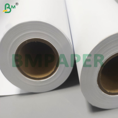 100% Virgin Pulp Putih CAD Plotter Paper untuk Gambar Arsitektur