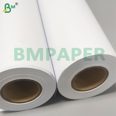 100% Virgin Pulp Putih CAD Plotter Paper untuk Gambar Arsitektur