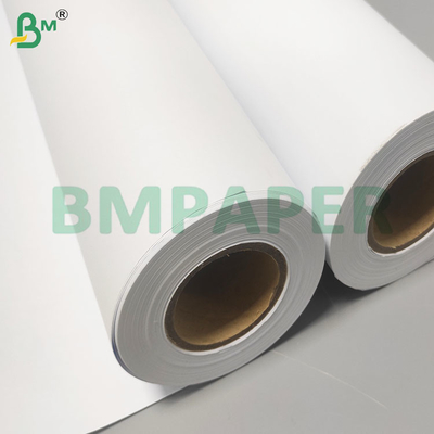 100% Virgin Pulp Putih CAD Plotter Paper untuk Gambar Arsitektur