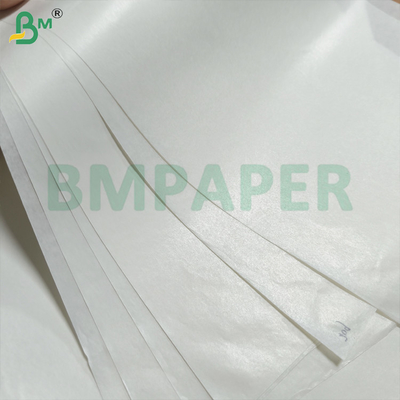 35grs Putih & Brown MG Kraft Paper Roll 60cm Gloss di satu sisi