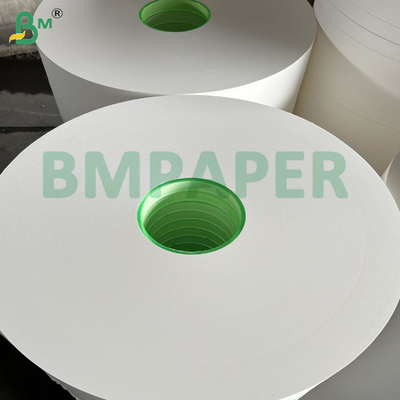 Kelas Makanan Putih kertas pembungkus tusuk gigi Roll 24 - 28GSM 26,5-32mm Lebar Virgin Pulp Biodegradable Kraft
