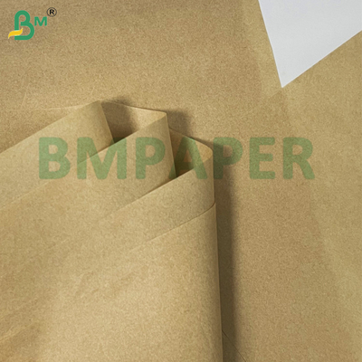 38-50gm Kertas tahan lemak untuk kemasan makanan berlemak Pilihan coklat & putih Kit 3-8, tahan kelembaban Daur ulang
