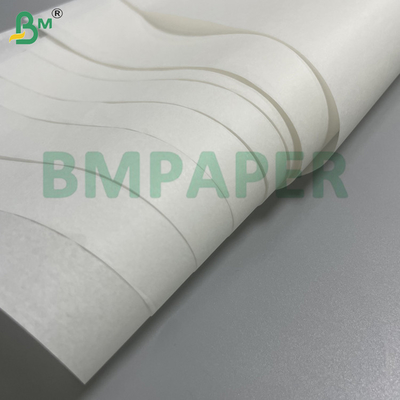 45g 50g Kit7 Kit8 Keamanan Makanan Kertas Bebas Lemak PFAS Untuk kemasan makanan goreng