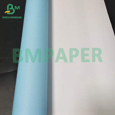 20# Single dan Double Side Blue Engineering CAD Plotter Bond Paper 20"*150ft