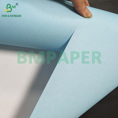 20# Single dan Double Side Blue Engineering CAD Plotter Bond Paper 20"*150ft