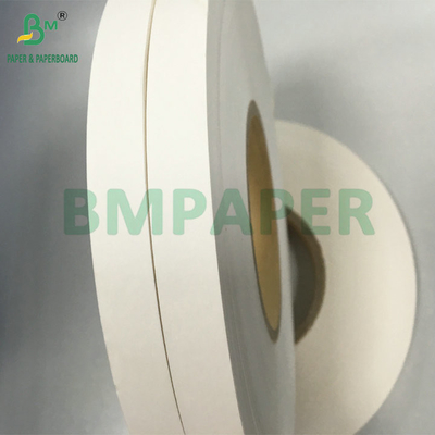 32mm 25gsm 34gsm kertas kraft putih untuk kemasan jerami individu