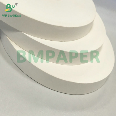 32mm 25gsm 34gsm kertas kraft putih untuk kemasan jerami individu