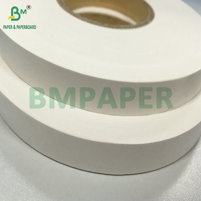 32mm 25gsm 34gsm kertas kraft putih untuk kemasan jerami individu