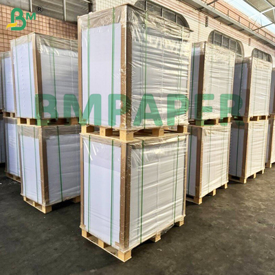 280gm Playing Card Paper Material Printable Semi - Gloss Putih Kardus Kertas