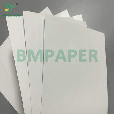 310g 320gsm Dua sisi Putih Lapisan Kartu Mainan Kertas Hitam Core Core Biru