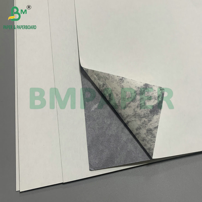 310g 320gsm Dua sisi Putih Lapisan Kartu Mainan Kertas Hitam Core Core Biru