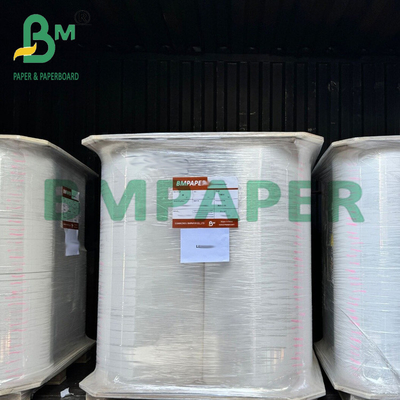28g 30g Biodegradable Virgin Putih Toothpick Minum Paper Roll 22mm