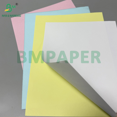 60g Karbonless Paper CB Putih CFB Hijau CF Biru 57x87cm 70x100cm Reams