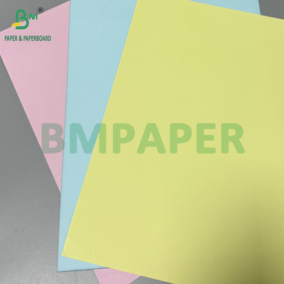 60g Karbonless Paper CB Putih CFB Hijau CF Biru 57x87cm 70x100cm Reams