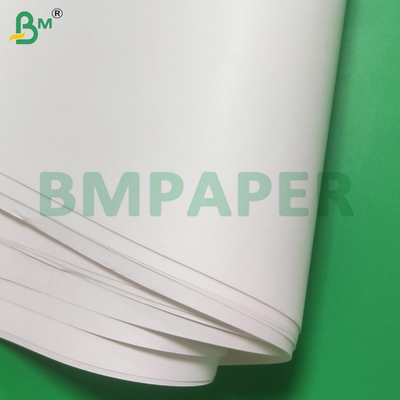 100gm Lembar kertas Kraft Putih yang tahan kelembaban untuk kemasan