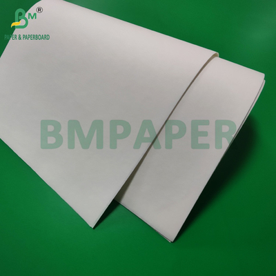 90grs White Kraft Paper Untuk Tas Belanja Pakaian 77 x 110cm Kekuatan Tinggi