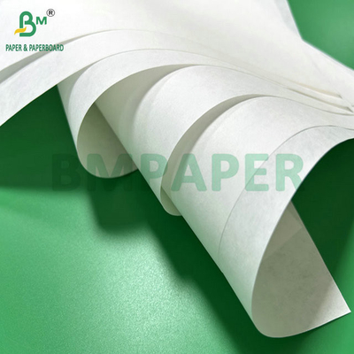 150g 180g 80cm 90cm Virgin Pulp White Kraft Paper Untuk Kantong Toko