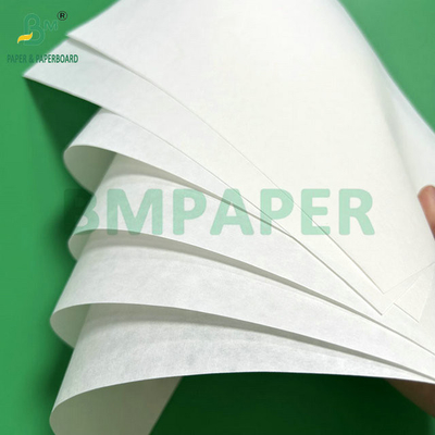 150g 180g 80cm 90cm Virgin Pulp White Kraft Paper Untuk Kantong Toko
