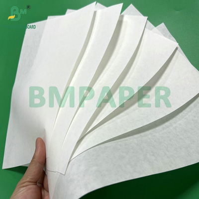 150g 180g 80cm 90cm Virgin Pulp White Kraft Paper Untuk Kantong Toko